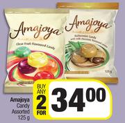 Amajoya Candy Assorted-For 2 x 125g