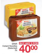 Spar Instant Noodles (Selected)-For Any 2 x 5's Pack