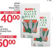 Spar Super Maize Meal-For 2 x 2.5kg