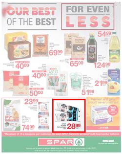 SPAR EASTERN CAPE : Our Best For Less (22 June - 4 July 2021) Valid In Acres, Algoa Park, Aspen, Burgersdorp, Cambridge, Cradock, Crossways, Dagbreek, Fig Tree, Lighthouse, Seaview, Sherwood, page 4