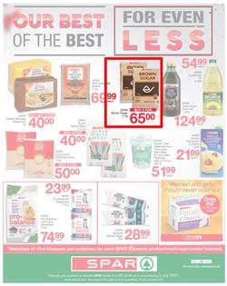 SPAR EASTERN CAPE : Our Best For Less (22 June - 4 July 2021) Valid In Acres, Algoa Park, Aspen, Burgersdorp, Cambridge, Cradock, Crossways, Dagbreek, Fig Tree, Lighthouse, Seaview, Sherwood, page 4