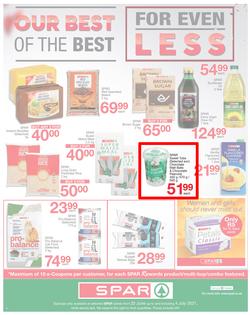 SPAR EASTERN CAPE : Our Best For Less (22 June - 4 July 2021) Valid In Acres, Algoa Park, Aspen, Burgersdorp, Cambridge, Cradock, Crossways, Dagbreek, Fig Tree, Lighthouse, Seaview, Sherwood, page 4
