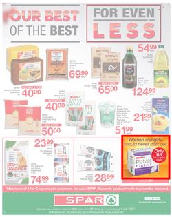 SPAR EASTERN CAPE : Our Best For Less (22 June - 4 July 2021) Valid In Acres, Algoa Park, Aspen, Burgersdorp, Cambridge, Cradock, Crossways, Dagbreek, Fig Tree, Lighthouse, Seaview, Sherwood, page 4