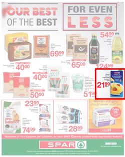SPAR EASTERN CAPE : Our Best For Less (22 June - 4 July 2021) Valid In Acres, Algoa Park, Aspen, Burgersdorp, Cambridge, Cradock, Crossways, Dagbreek, Fig Tree, Lighthouse, Seaview, Sherwood, page 4