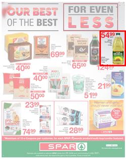 SPAR EASTERN CAPE : Our Best For Less (22 June - 4 July 2021) Valid In Acres, Algoa Park, Aspen, Burgersdorp, Cambridge, Cradock, Crossways, Dagbreek, Fig Tree, Lighthouse, Seaview, Sherwood, page 4