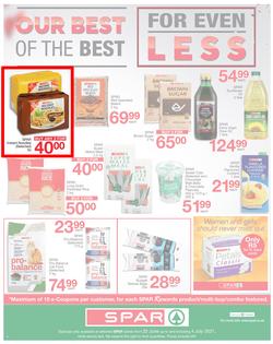 SPAR EASTERN CAPE : Our Best For Less (22 June - 4 July 2021) Valid In Acres, Algoa Park, Aspen, Burgersdorp, Cambridge, Cradock, Crossways, Dagbreek, Fig Tree, Lighthouse, Seaview, Sherwood, page 4