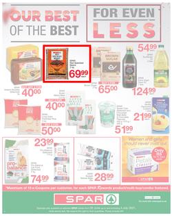 SPAR EASTERN CAPE : Our Best For Less (22 June - 4 July 2021) Valid In Acres, Algoa Park, Aspen, Burgersdorp, Cambridge, Cradock, Crossways, Dagbreek, Fig Tree, Lighthouse, Seaview, Sherwood, page 4