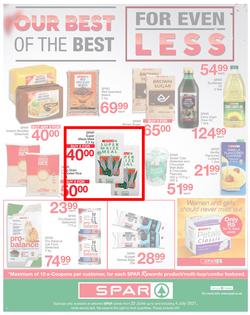 SPAR EASTERN CAPE : Our Best For Less (22 June - 4 July 2021) Valid In Acres, Algoa Park, Aspen, Burgersdorp, Cambridge, Cradock, Crossways, Dagbreek, Fig Tree, Lighthouse, Seaview, Sherwood, page 4