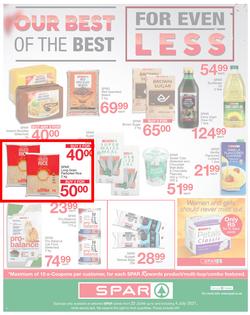 SPAR EASTERN CAPE : Our Best For Less (22 June - 4 July 2021) Valid In Acres, Algoa Park, Aspen, Burgersdorp, Cambridge, Cradock, Crossways, Dagbreek, Fig Tree, Lighthouse, Seaview, Sherwood, page 4