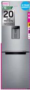 Samsung 303Ltr Bottom Freezer Fridge With Water Dispenser RB30J3611SA