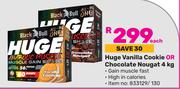 Black Bull Huge Vanilla Cookie Or Chocolate Nougat-4kg Each