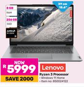 Lenvovo 15.6"(39cm) Ryzen 3 Processor