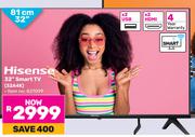 Hisense 32"(81cm) Smart TV 32A4K