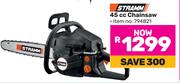 Stramm 45cc Chainsaw