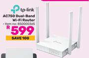 TP-Link AC750 Dual-Band Wi-Fi Router