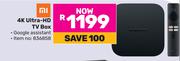 MI 4K Ultra-HD TV Box