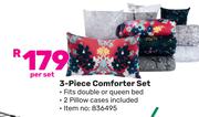 3-Piece Comforter Set-Per Set