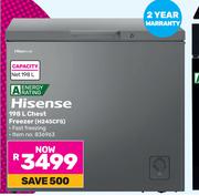 Hisense 198Ltr Chest Freezer H245CFS