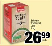Bokomo Traditional Oats-1Kg Each
