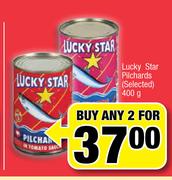 Lucky Star Pilchards(Selected)-For Any 2 x 400g