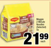 Maggie 2 Minute Noodles(Selected)-5s Each