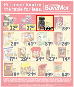 SPAR SAVEMOR EASTERN CAPE : Pay Less And Get More (25 August - 6 September 2020), page 4