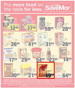 SPAR SAVEMOR EASTERN CAPE : Pay Less And Get More (25 August - 6 September 2020), page 4