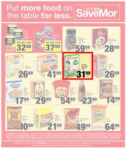 SPAR SAVEMOR EASTERN CAPE : Pay Less And Get More (25 August - 6 September 2020), page 4