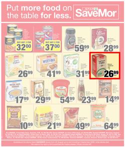SPAR SAVEMOR EASTERN CAPE : Pay Less And Get More (25 August - 6 September 2020), page 4