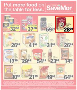 SPAR SAVEMOR EASTERN CAPE : Pay Less And Get More (25 August - 6 September 2020), page 4