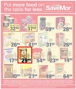 SPAR SAVEMOR EASTERN CAPE : Pay Less And Get More (25 August - 6 September 2020), page 4
