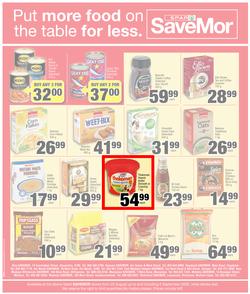 SPAR SAVEMOR EASTERN CAPE : Pay Less And Get More (25 August - 6 September 2020), page 4