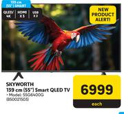 Skyworth 55"(139cm) Smart QLEDTV 55G6400g 850021503-Each