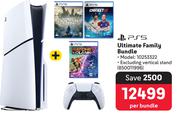 PS5 Ultimate Family Bundle 10253322 850011996-Per Bundle
