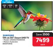 Skyworth 55"(139cm) Smart UHDTV UA55DU7000KXXA 850014846-Each