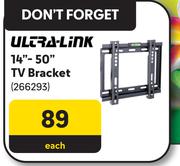 Ultra-Link 14"-50" TV Bracket 266293-Each