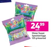 Mister Sweet Speckled Eggs Assorted-125g Each