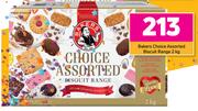 Bakers Choice Biscuit Range Assorted-2Kg 