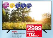43" AIM Full HD LED Tv - CZ1843
