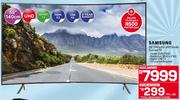 55" SAMSUNG UHD Smart Curved Tv - 55RU7300