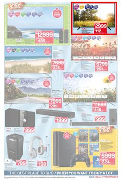 Pick n Pay Hyper Gauteng, Free State, North West, Mpumalanga, Limpopo and Northern Cape : The Greatest Low Price Show (24 Feb - 08 Mar 2020), page 4