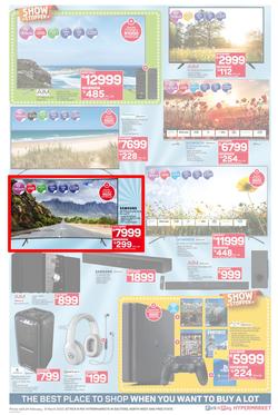 Pick n Pay Hyper Gauteng, Free State, North West, Mpumalanga, Limpopo and Northern Cape : The Greatest Low Price Show (24 Feb - 08 Mar 2020), page 4