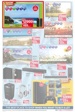 Pick n Pay Hyper Gauteng, Free State, North West, Mpumalanga, Limpopo and Northern Cape : The Greatest Low Price Show (24 Feb - 08 Mar 2020), page 4