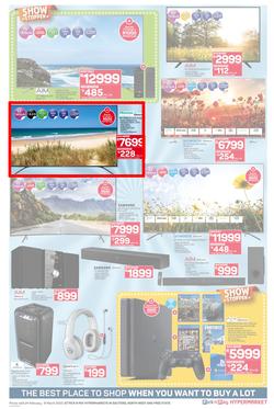 Pick n Pay Hyper Gauteng, Free State, North West, Mpumalanga, Limpopo and Northern Cape : The Greatest Low Price Show (24 Feb - 08 Mar 2020), page 4