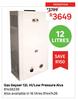 Alva 12L Hi/Low Pressure Gas Geyser 81458239