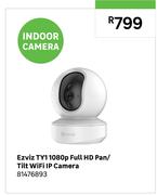 Ezviz TY 1080P Full HD Pan/Tilt WiFi IP Camera 81476893