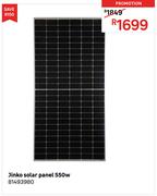 Jinko Solar Panel 550W 81493980