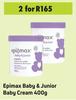 Epimax Baby & Junior Baby Cream-For 2 x 400g