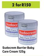 Sudocrem Barrier Baby Care Cream-For 2 x 125g