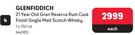 GLENFIDDICH 21 year old Gran Reserva Rum Cask Finish Single Malt Scotch Whisky 44085-1 x 750ml Each